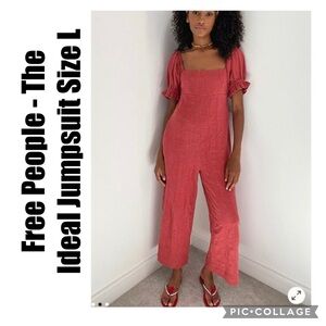 Free People - The Ideal Jumpsuit Size L